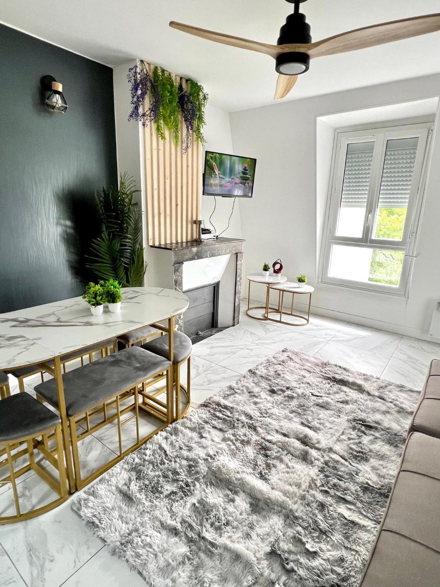 Apartment Disneyland Et Paris F2 A Confort Thorigny-sur-Marne