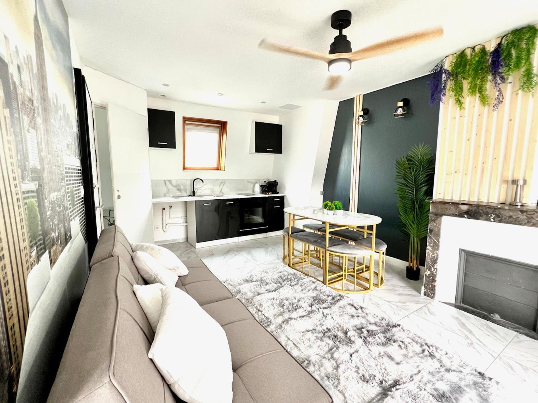 Apartment Disneyland Et Paris F2 A Confort Thorigny-sur-Marne
